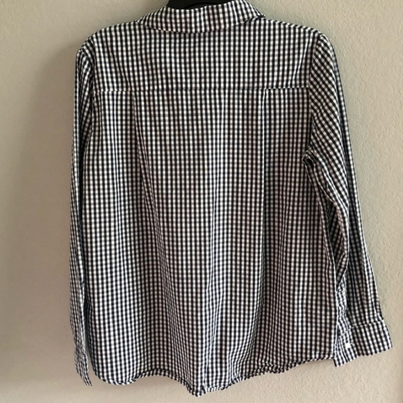 Gibson Latimer Embroidered Blouse Sz S - Picture 3 of 7